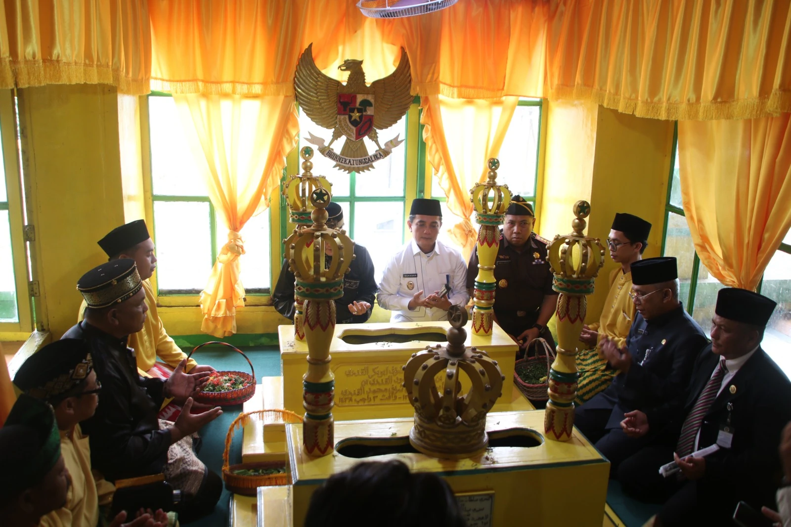 Bahasan Ajak Teladani Semangat Pendiri Pontianak